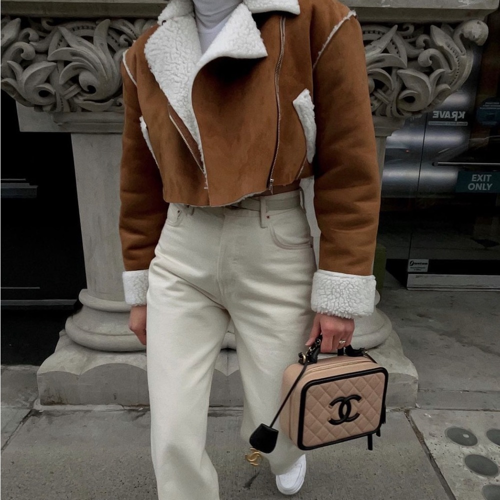 Cropped jacket
